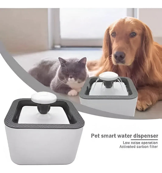 Fuente Inteligente para Perros y Gatos – Agua en Movimiento 24/7